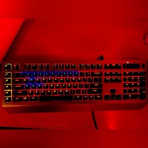 Dell Alienware AW-768 gaming keyboard